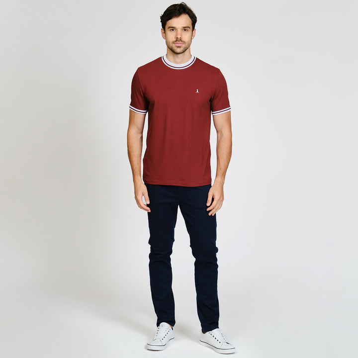 Playera De Algodón Orgánico Pique