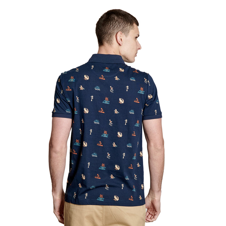 Polo Full Print Surf Pete