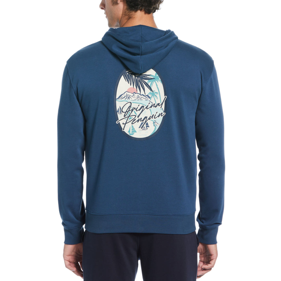 Hoodie Con Estampado Wish You Were Here