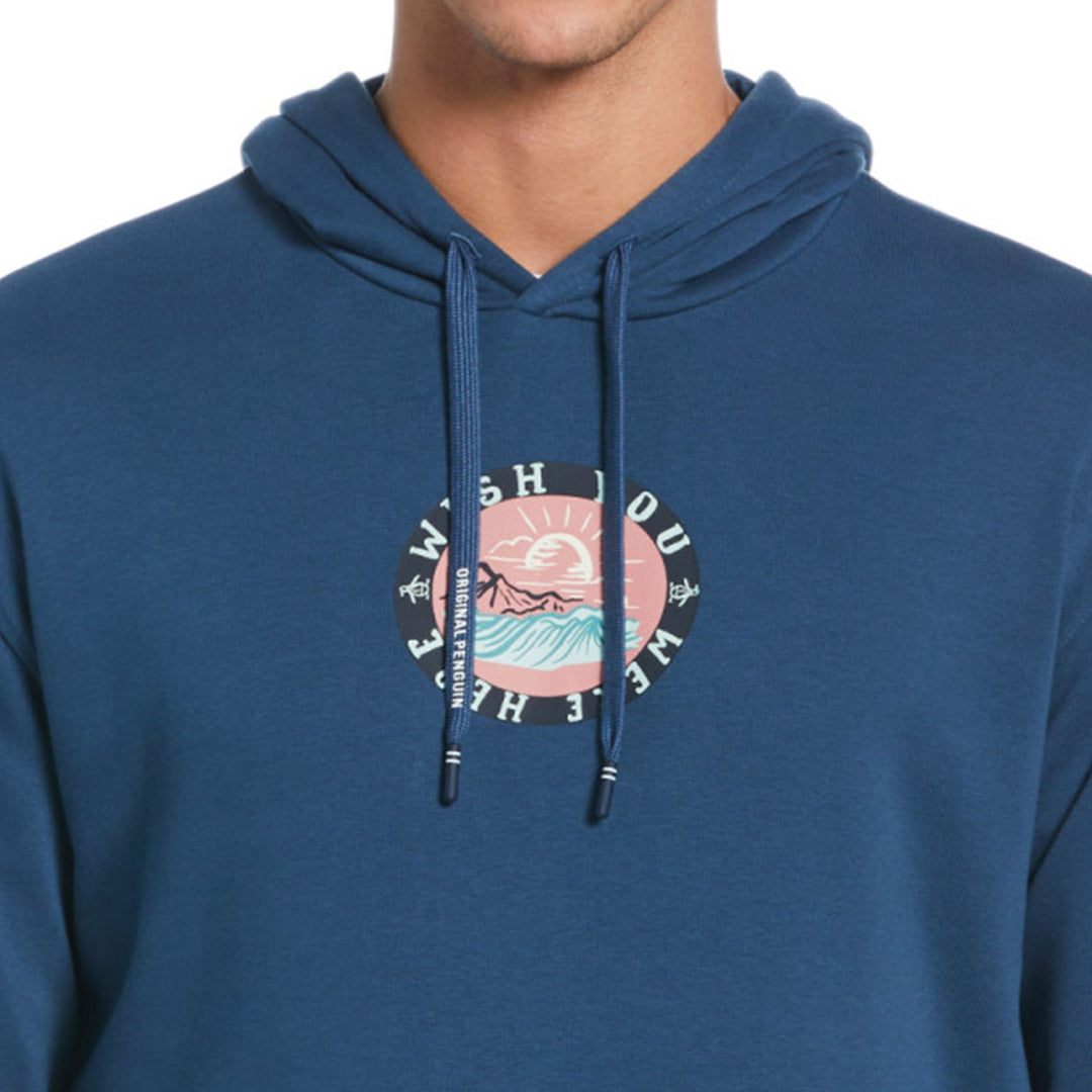 Hoodie Con Estampado Wish You Were Here