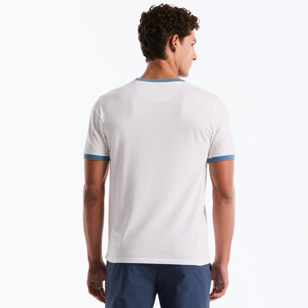 Playera De Algodón Con Estampado Mid Century