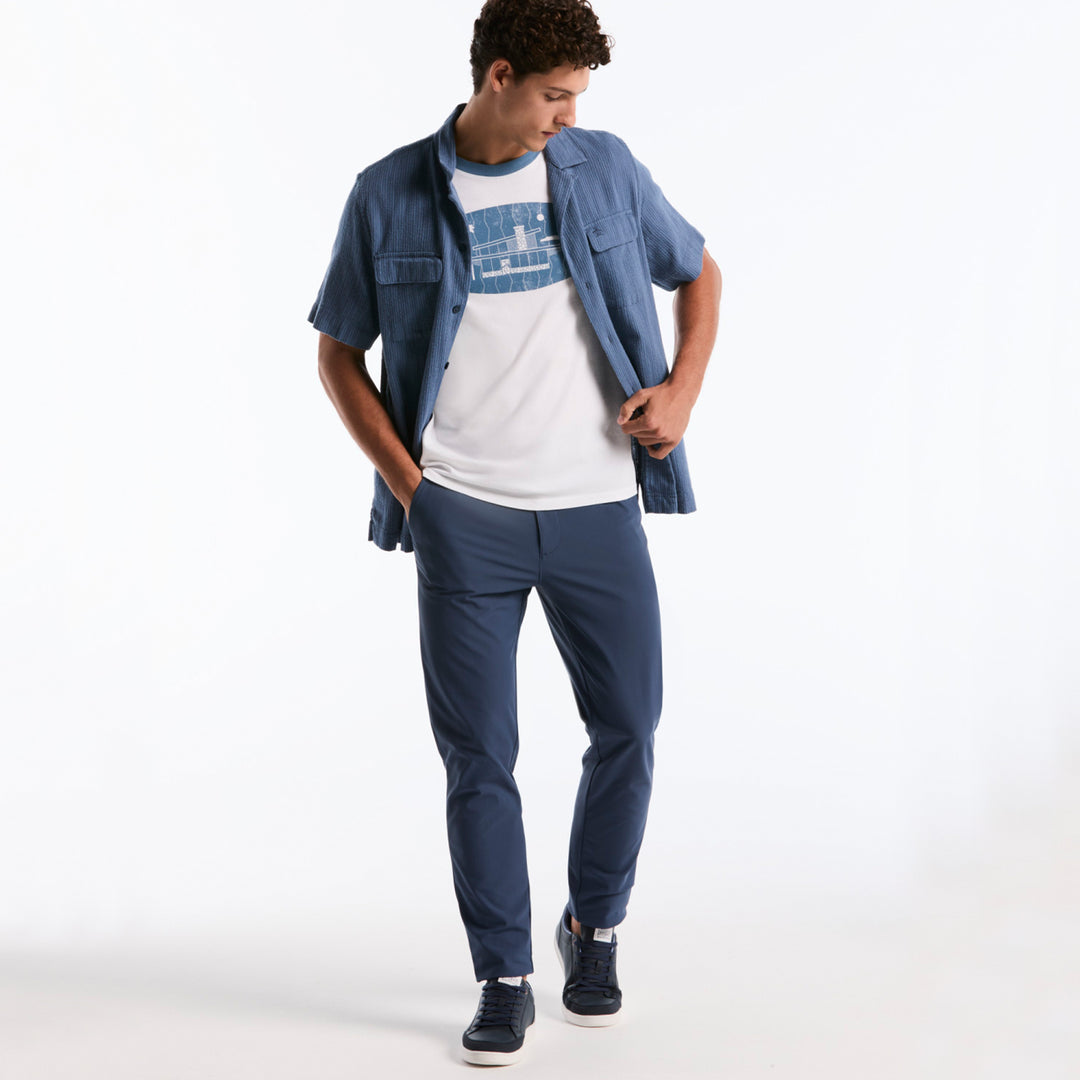 Playera De Algodón Con Estampado Mid Century