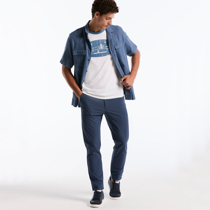 Playera De Algodón Con Estampado Mid Century