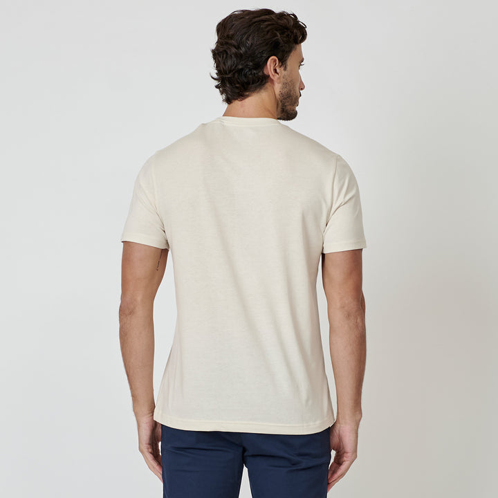 Playera De Algodón Con Estampado De Cactus