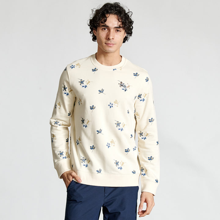 Sueter De French Terry Floral - Original Penguin México