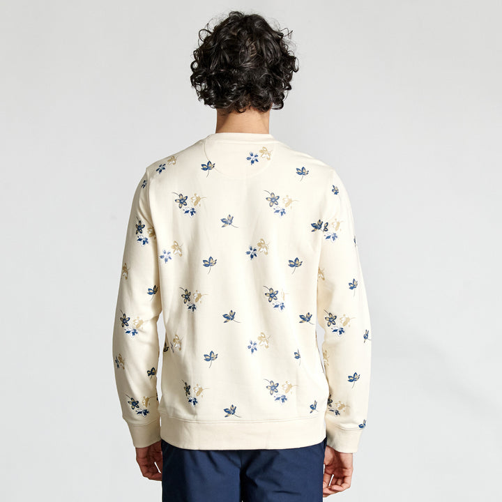 Sueter De French Terry Floral - Original Penguin México