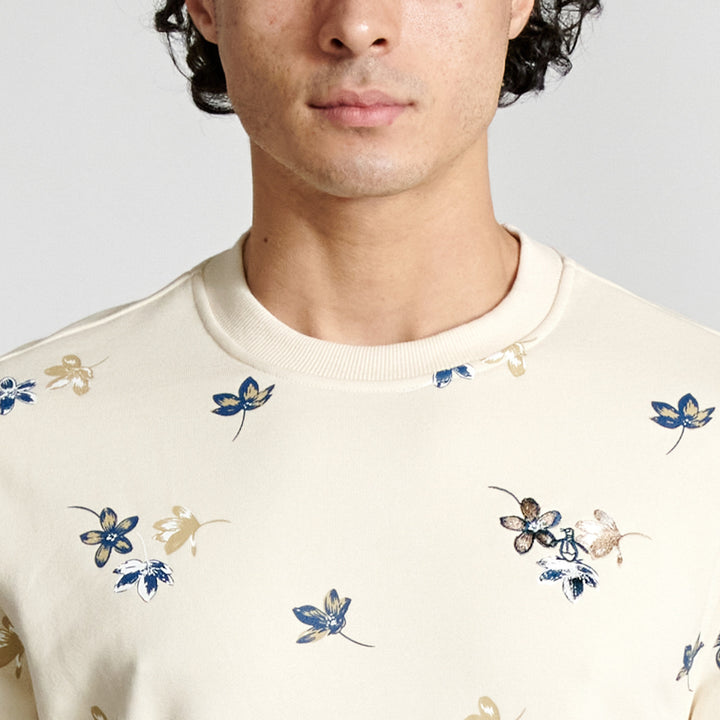 Sueter De French Terry Floral - Original Penguin México