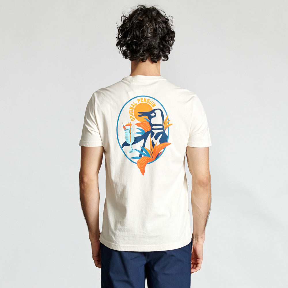 Playera Con Estampado De Cocktail - Original Penguin México