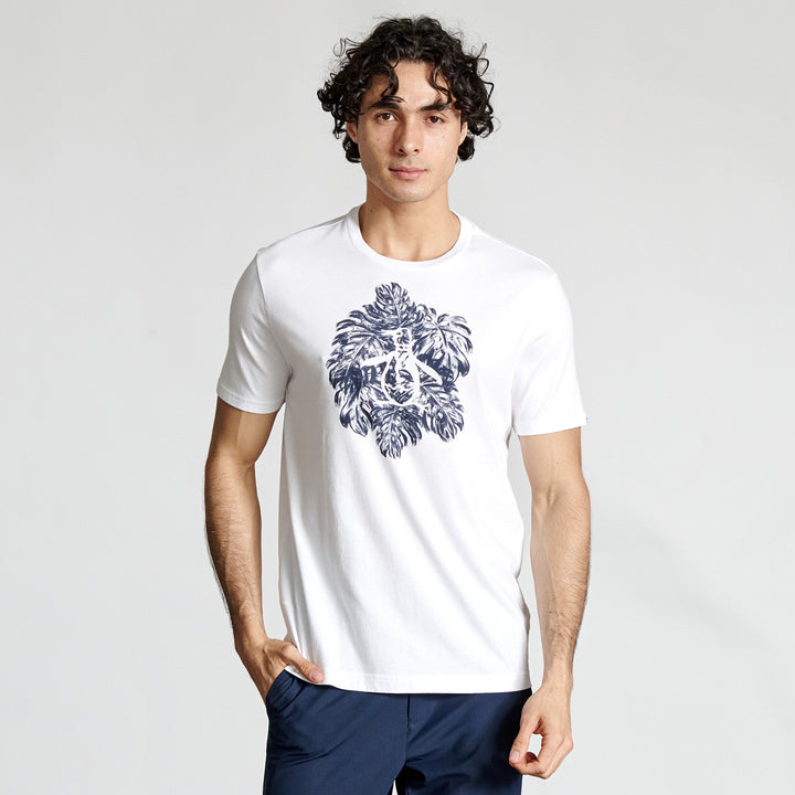 Playera Con Estampado Monstera - Original Penguin México