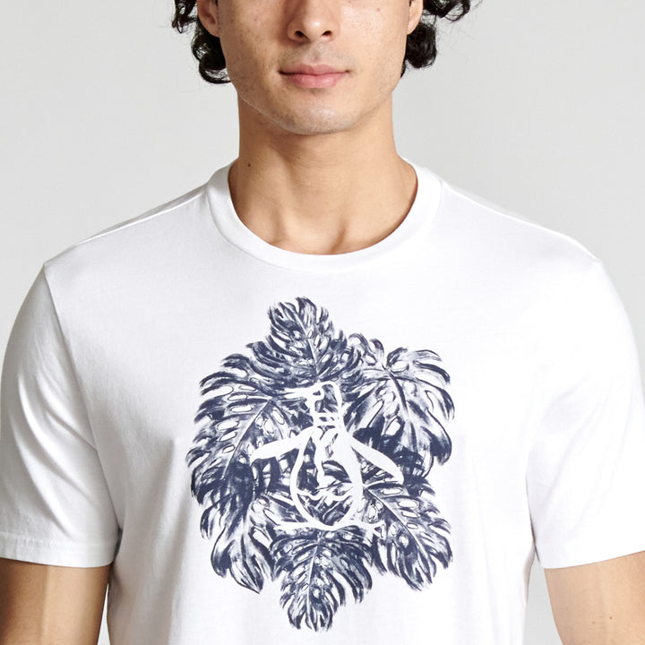 Playera Con Estampado Monstera - Original Penguin México