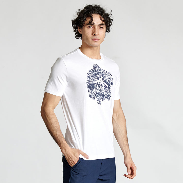 Playera Con Estampado Monstera - Original Penguin México