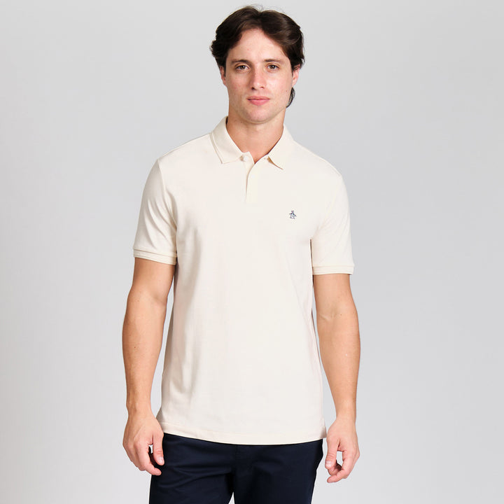 Polo Daddy Tencel Pique Con Sticker Pete