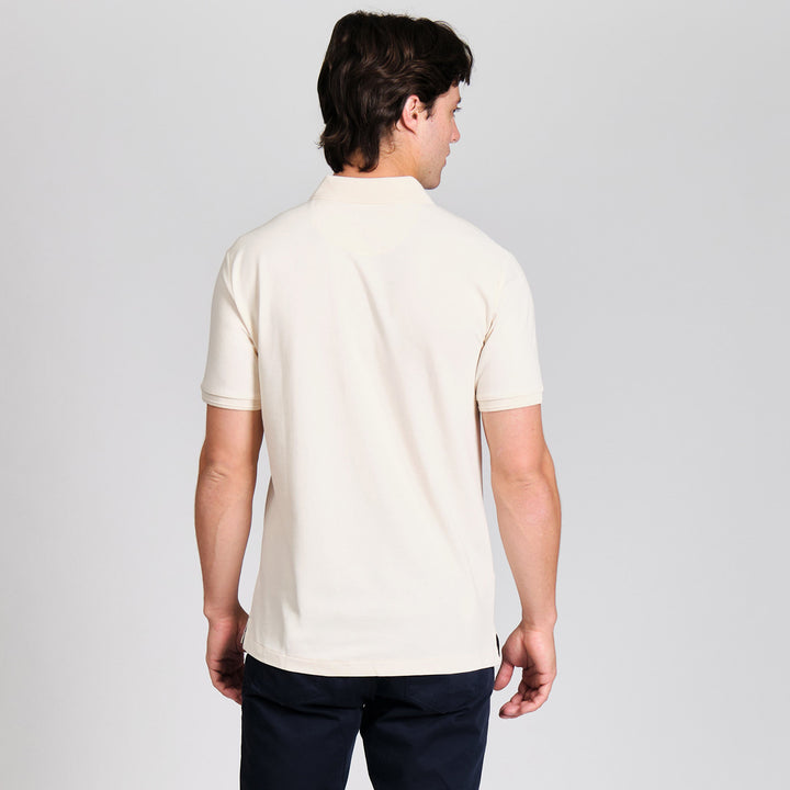 Polo Daddy Tencel Pique Con Sticker Pete
