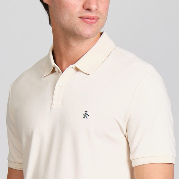 Polo Daddy Tencel Pique Con Sticker Pete