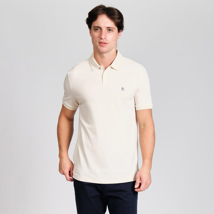 Polo Daddy Tencel Pique Con Sticker Pete