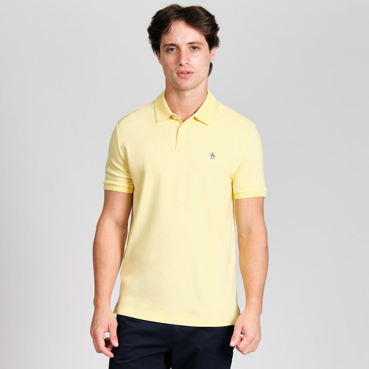 Polo Daddy Tencel Pique Con Sticker Pete