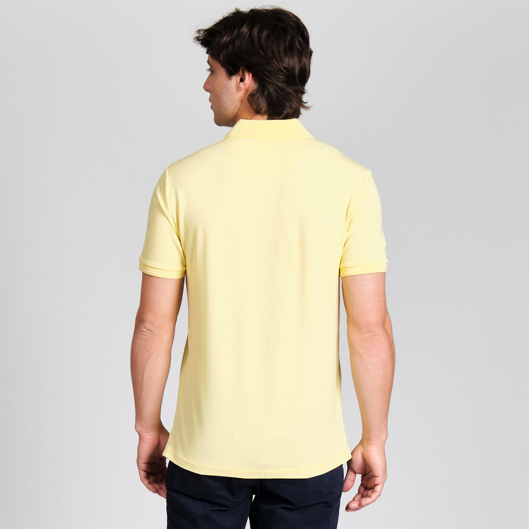 Polo Daddy Tencel Pique Con Sticker Pete