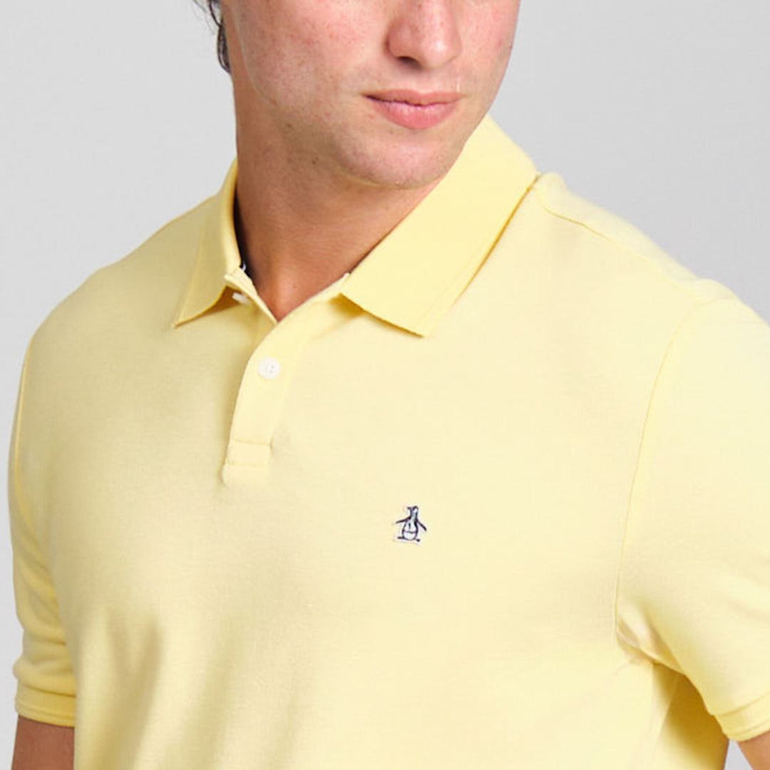 Polo Daddy Tencel Pique Con Sticker Pete