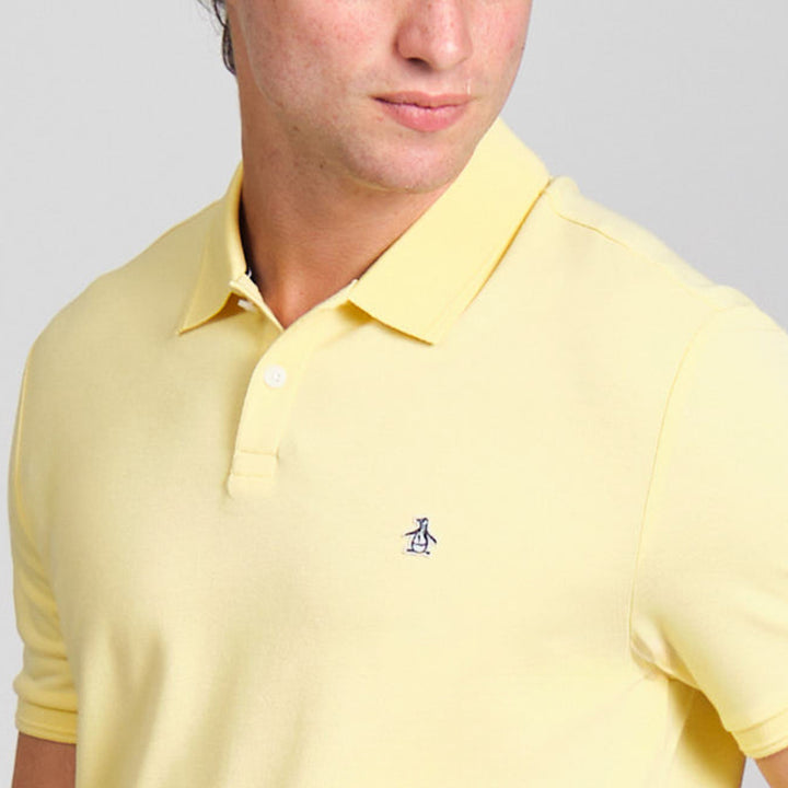 Polo Daddy Tencel Pique Con Sticker Pete
