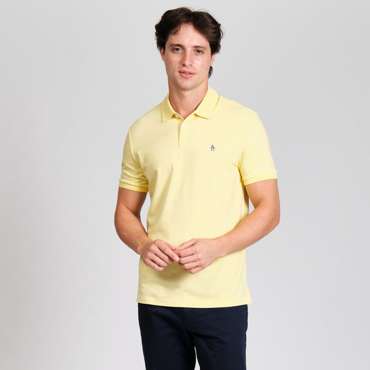 Polo Daddy Tencel Pique Con Sticker Pete