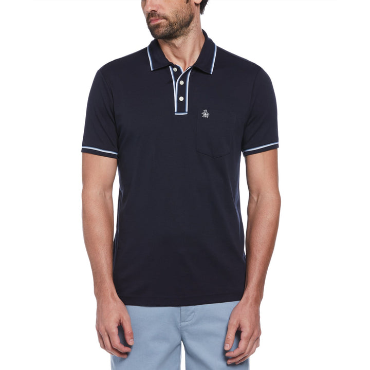 Polo De Algodón Orgánico Earl 3D