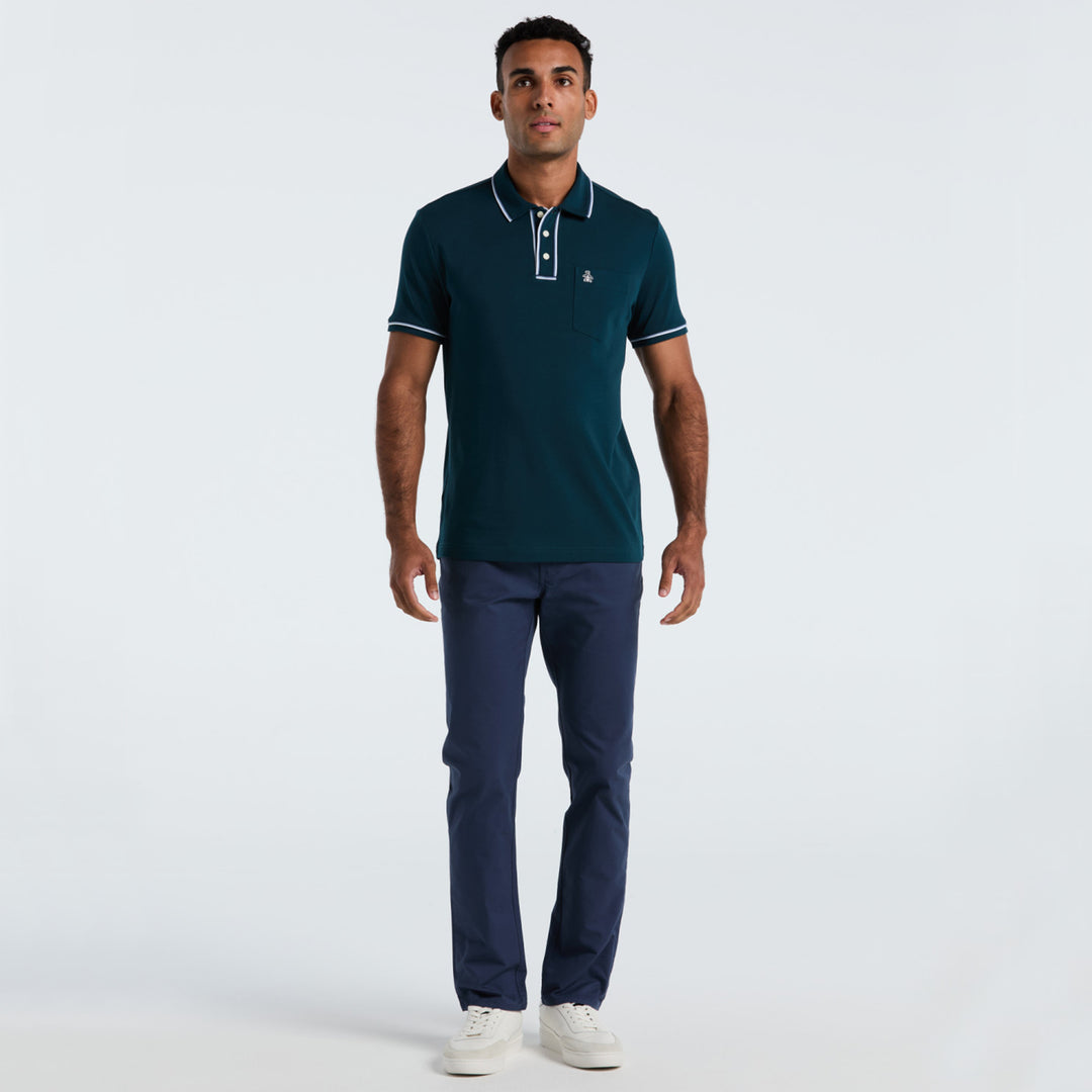 Polo De Algodón Orgánico Earl 3D