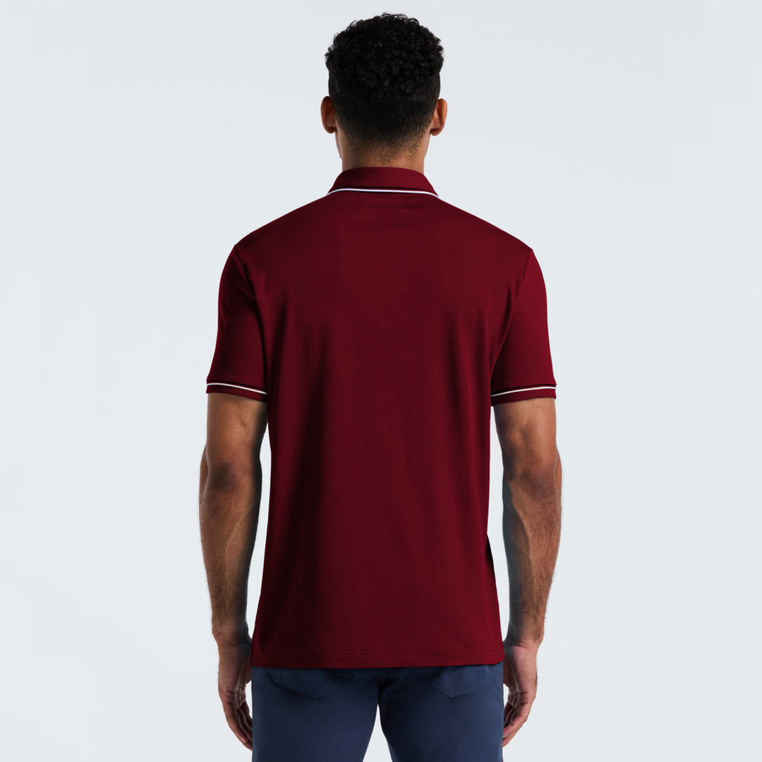 Polo De Algodón Orgánico Earl 3D