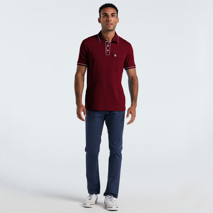 Polo De Algodón Orgánico Earl 3D