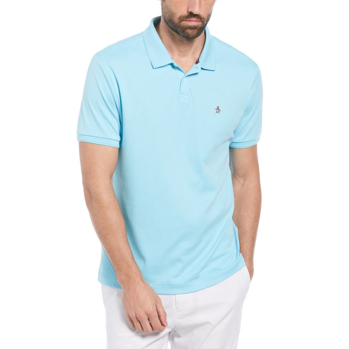 Polo Daddy Interlock De Algodón Organico