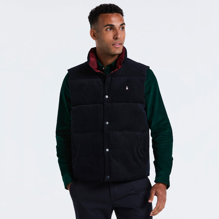 Chaleco Puffer Reversible