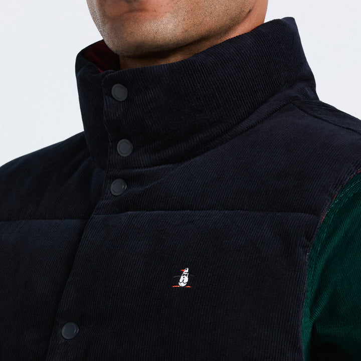 Chaleco Puffer Reversible