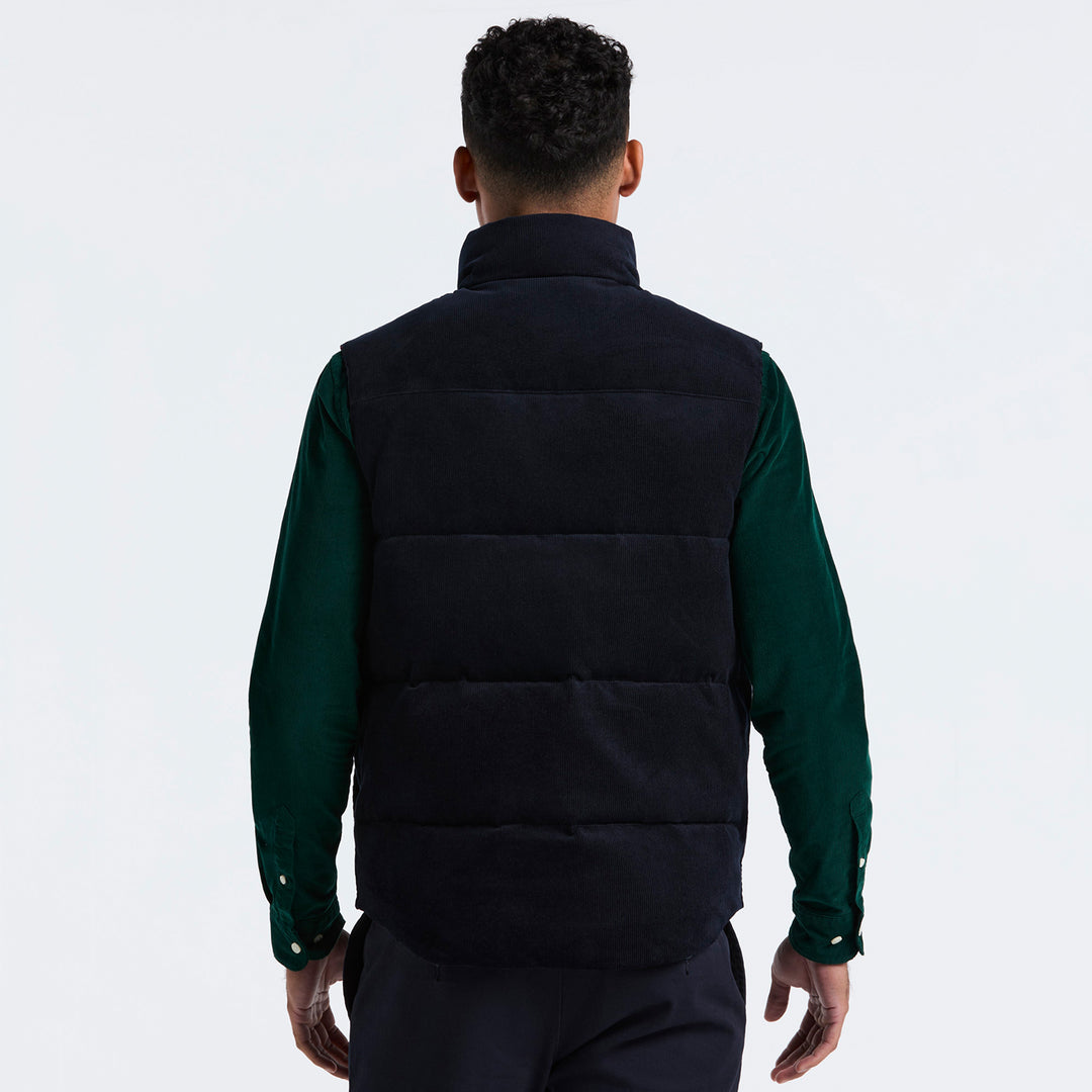 Chaleco Puffer Reversible