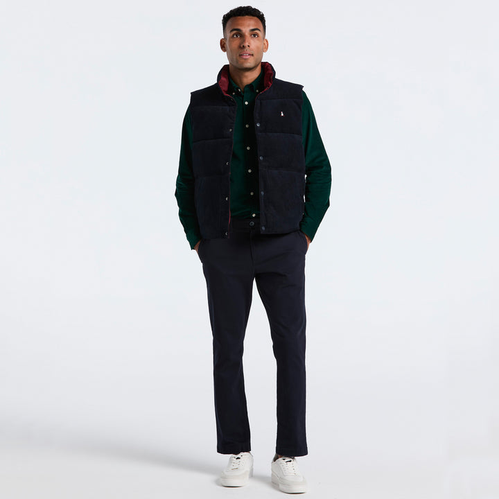 Chaleco Puffer Reversible