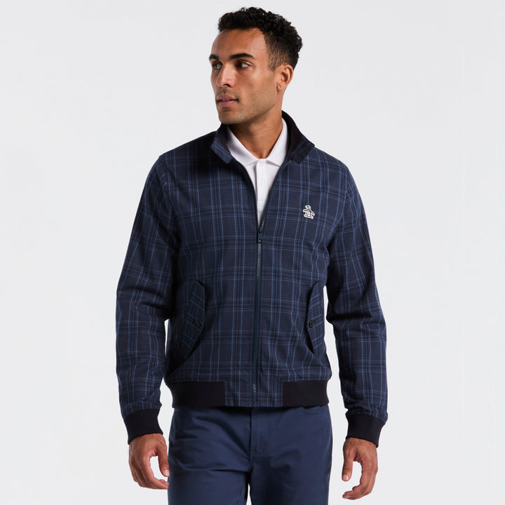 Chamarra De Algodón Tencel Harrington