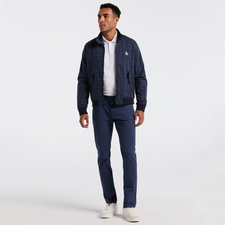 Chamarra De Algodón Tencel Harrington