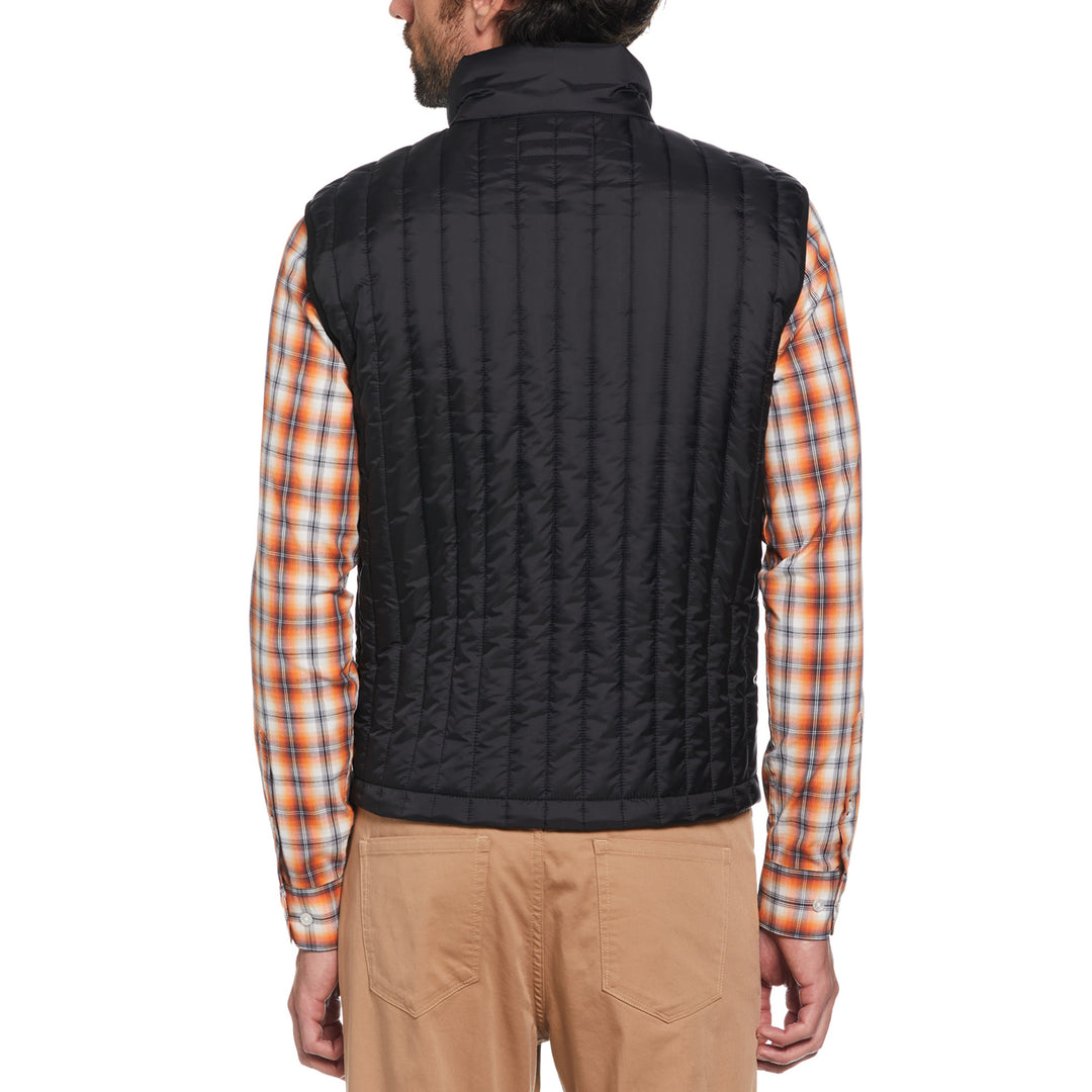 Chaleco Con Canal Vertical Acolchado
