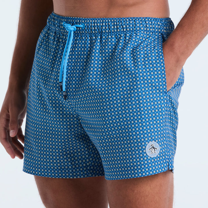 Traje De Baño 5¨ A Cuadros