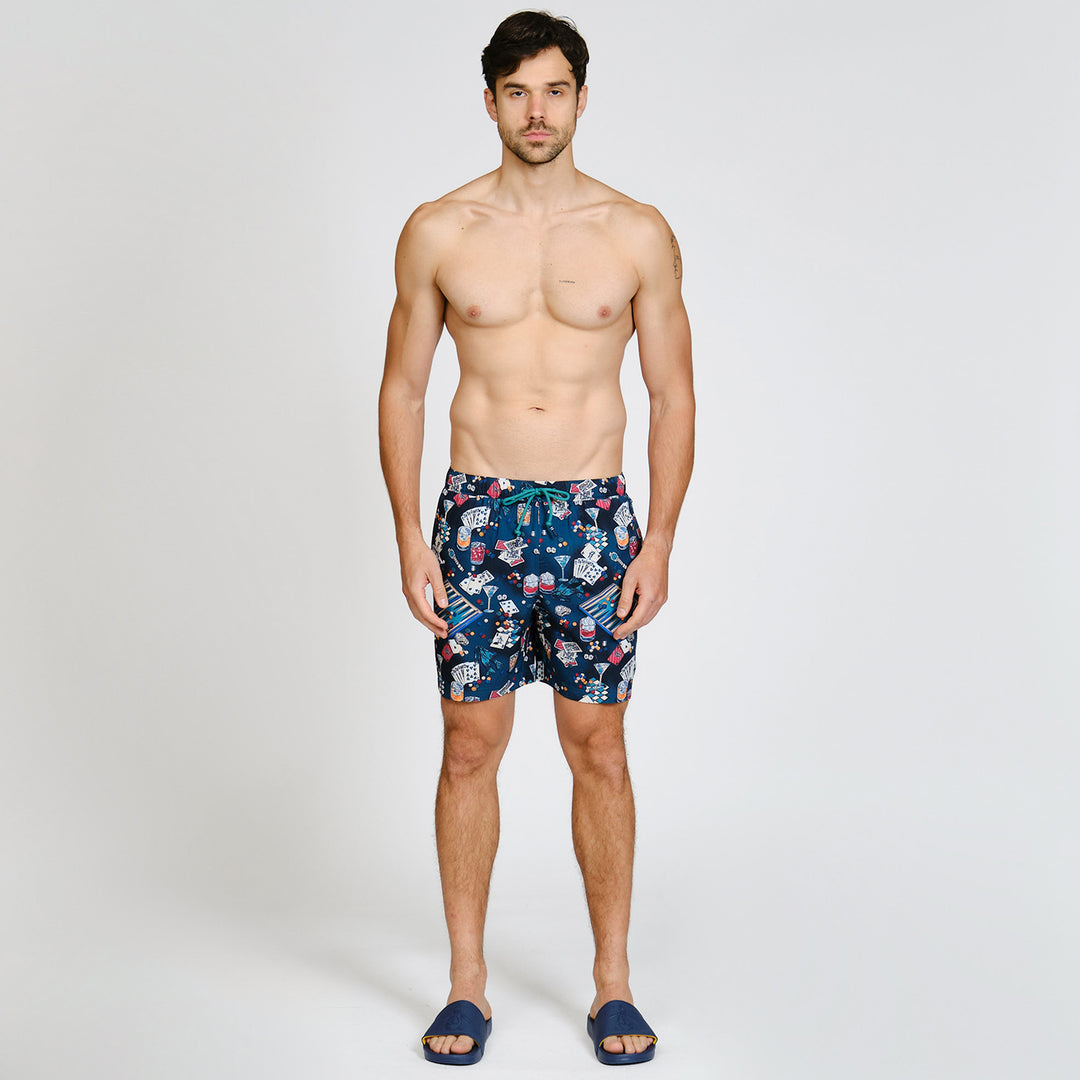 Traje De Baño 7¨ Poker