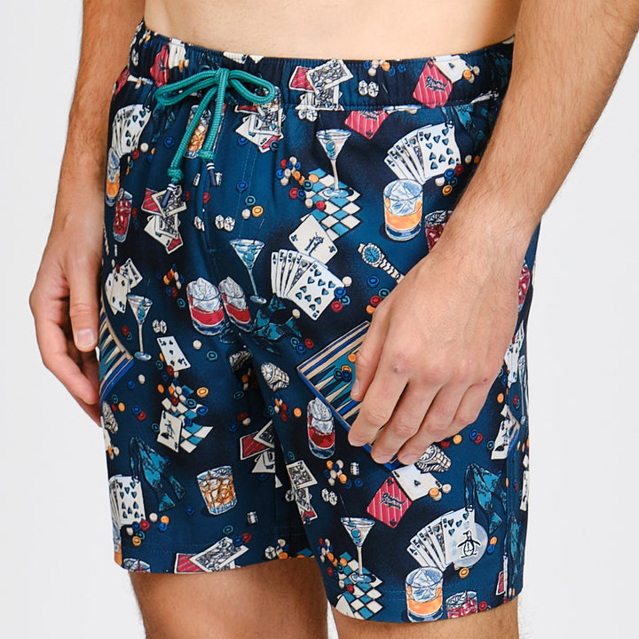 Traje De Baño 7¨ Poker