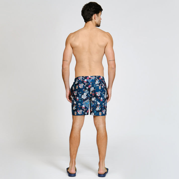 Traje De Baño 7¨ Poker