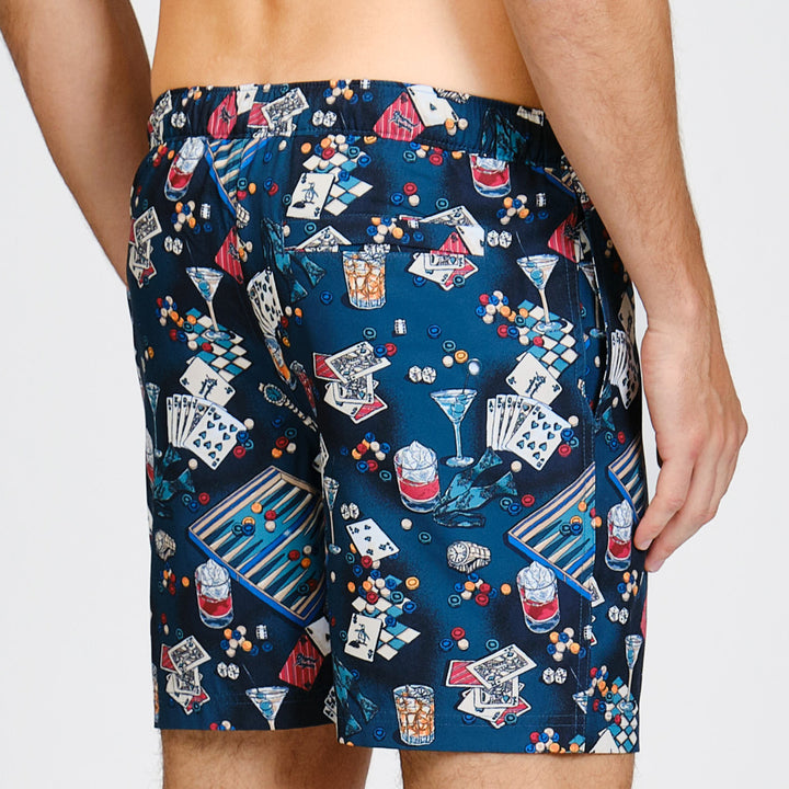 Traje De Baño 7¨ Poker