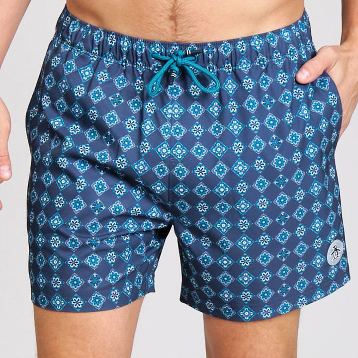 Traje De Baño 5¨ Azulejos