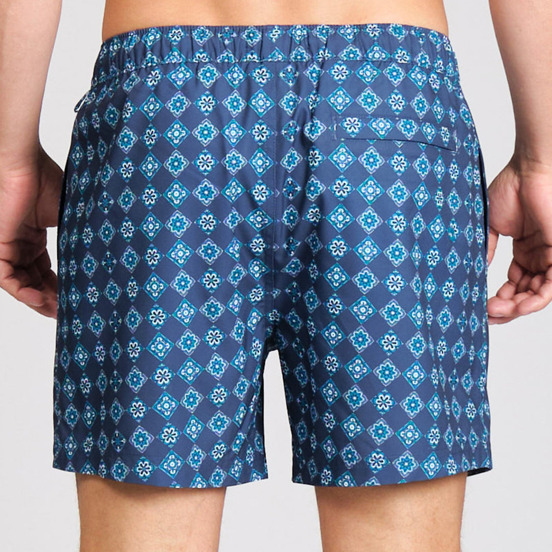Traje De Baño 5¨ Azulejos
