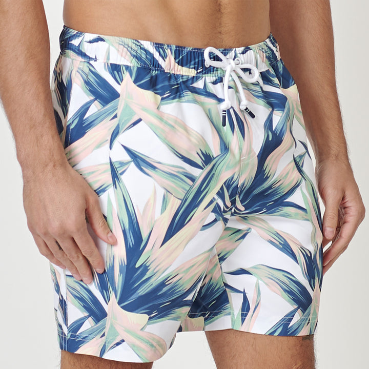 Traje De Baño Full Print Suculentas