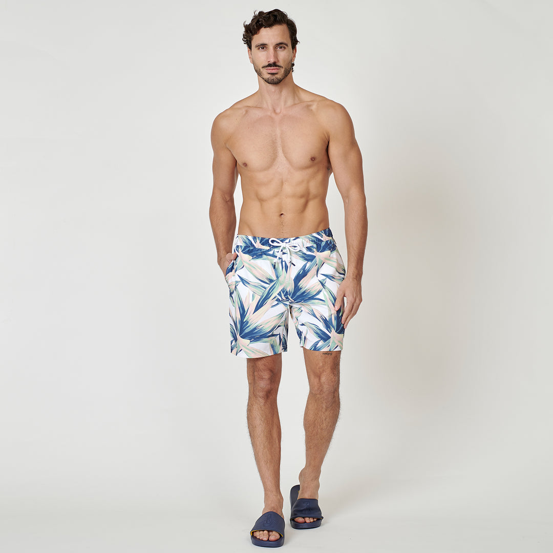 Traje De Baño Full Print Suculentas