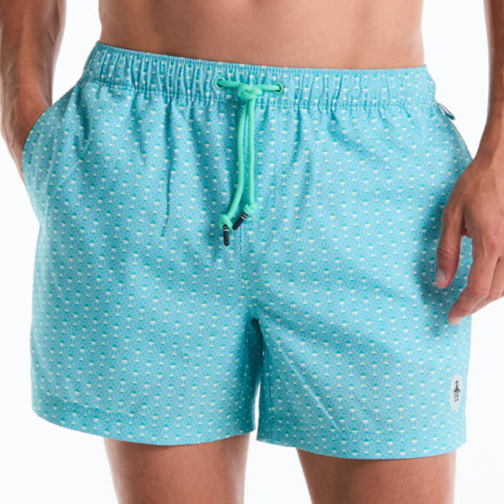 Traje De Baño Full Print Garabatos Geo