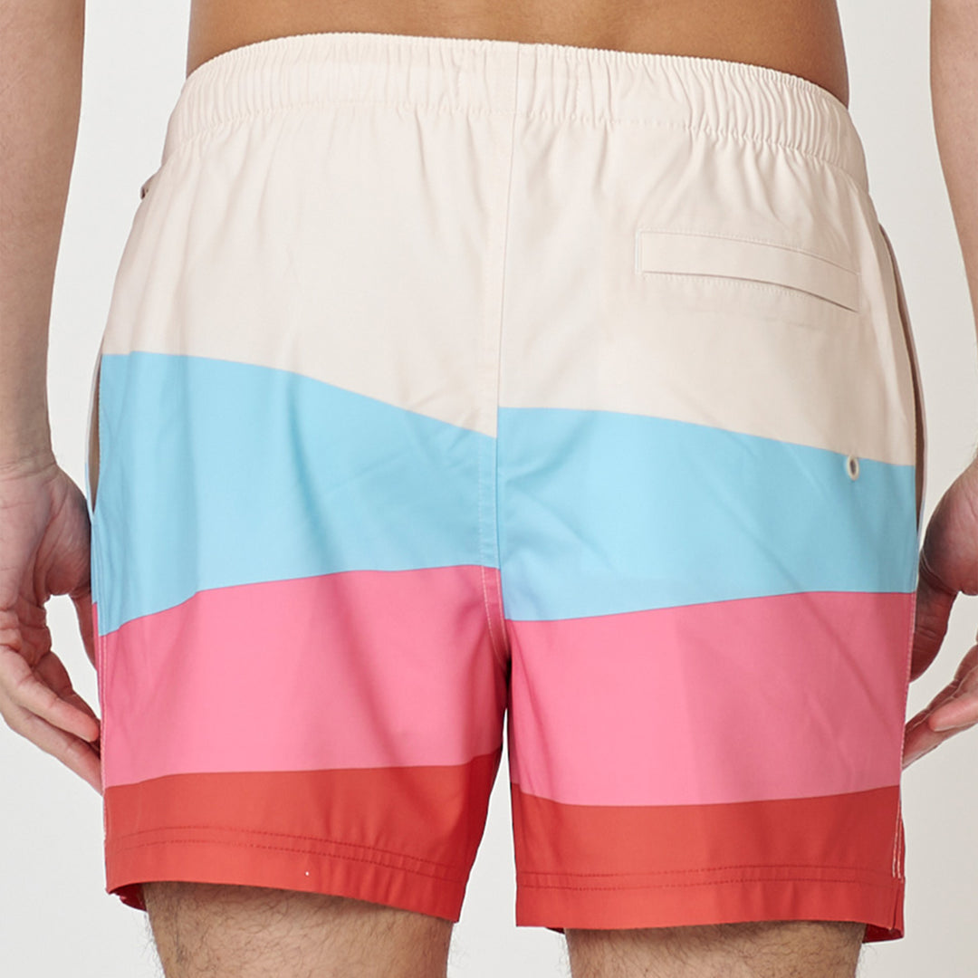 Traje De Baño En Degradado De Ondas