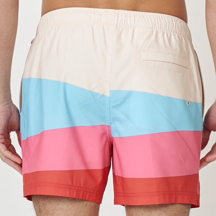 Traje De Baño En Degradado De Ondas