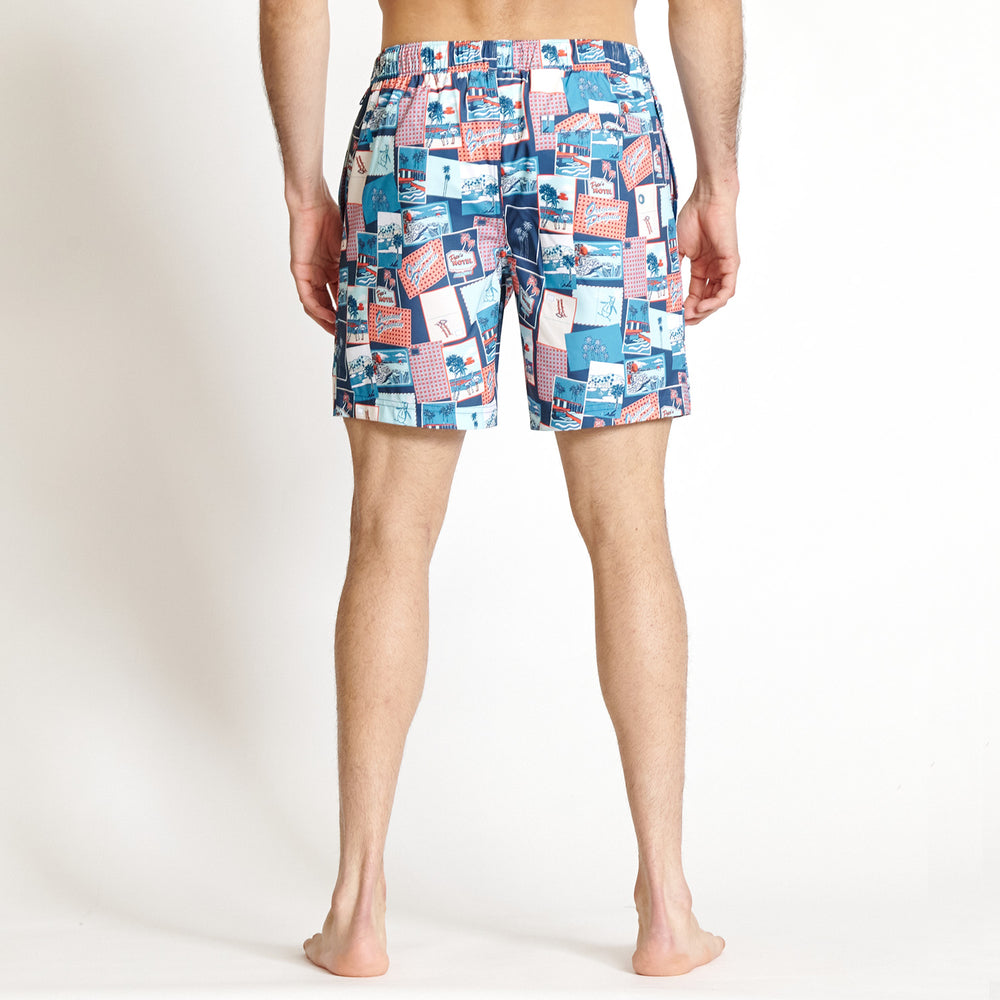Traje De Baño 7" Volley - Original Penguin México