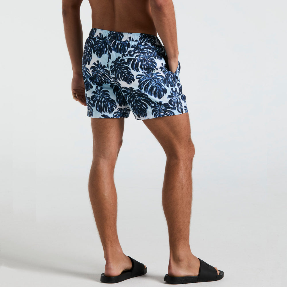 Traje De Baño Full Print Monstera - Original Penguin México